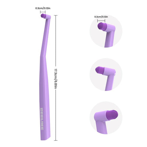 The Oralux™  Toothbrush