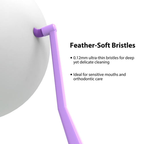 The Oralux™  Toothbrush