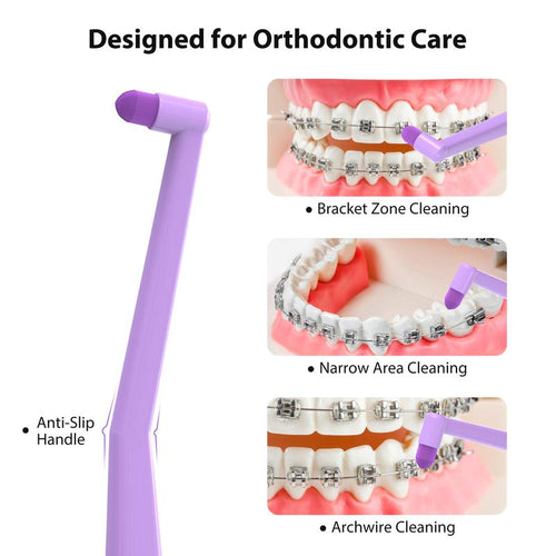 The Oralux™  Toothbrush